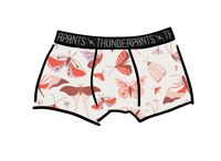 Image 5 of Boxer Brief in Moody Blooms, Field Study, Crow, or Luna y Sol