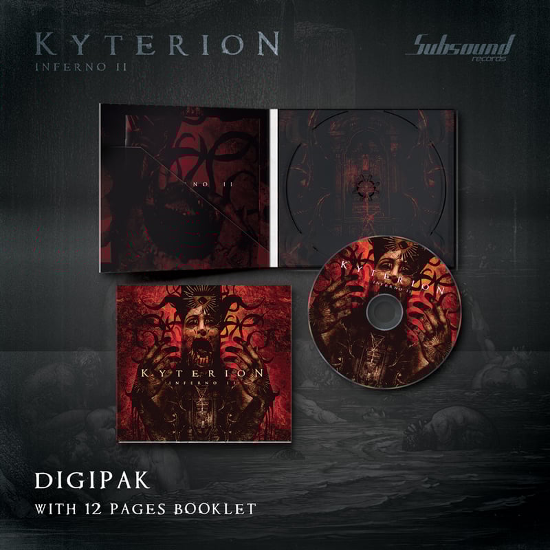 Kyterion "Inferno II"- LP | LIMITED | CD