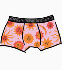 Image 6 of Boxer Brief in Moody Blooms, Field Study, Crow, or Luna y Sol