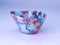 Image of Organic Bowl - Panzy Pattern