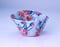 Image of Organic Bowl - Panzy Pattern