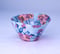 Image of Organic Bowl - Panzy Pattern