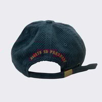 Image 2 of Paradise Corduroy Cap / Forest