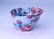 Image of Organic Bowl - Panzy Pattern