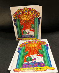 Thinking of You Greeting Card