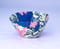 Image of Organic Bowl - Fan Flower Pattern