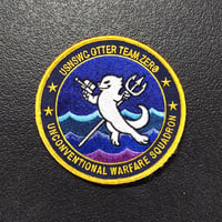 Image 1 of ORG OTTER Team Zero Patch