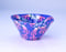 Image of Organic Bowl - Thistle Flower Pattern