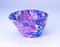 Image of Organic Bowl - Thistle Flower Pattern