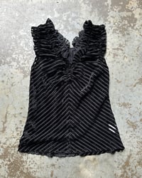 Image 4 of STRIPED SHEER TANK