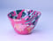 Image of Organic Bowl - Peony Pattern