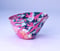 Image of Organic Bowl - Peony Pattern