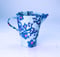 Image of Large Jug - Delphinium Pattern 
