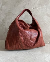 Image 1 of FURLA RUSTY RED LEATHER BAG