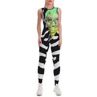 Image 1 of JUNGLE STAR SLEEVELESS CATSUIT