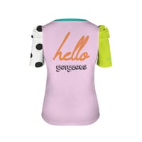 Image 2 of Hello Gorgeous Puff Sleeve T Shirt