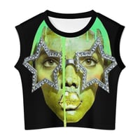 Image 1 of STARPOWER KNIT CROP TANK