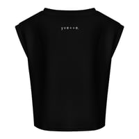 Image 2 of STARPOWER KNIT CROP TANK