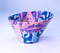 Image of Organic Serving Bowl - Lily Pattern