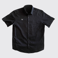 Heavy Wash Shirt / Black
