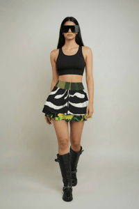 Image 1 of mixed up skort
