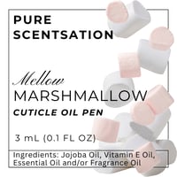 Mellow Marshmallow™ Scented Cuticle Oil Pen