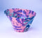 Image of Organic Serving Bowl - Lily Pattern