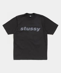 Image 2 of STUSSY_SHARK TEE :::BLACK:::