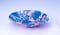 Image of Organic Serving Dish - California Poppy Pattern
