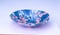 Image of Organic Serving Dish - California Poppy Pattern
