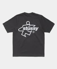 Image 1 of STUSSY_SURF SIZE TEE :::BLACK:::
