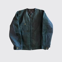 Image 1 of Tom Canvas Coat / Green