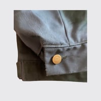 Image 3 of Tom Canvas Coat / Green