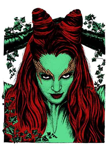 Image of POISON IVY - POSTER *PRE-ORDER*