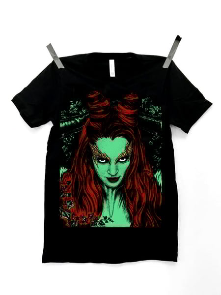 Image of LIMITED! POISON IVY - BLACK *PRE-ORDER*