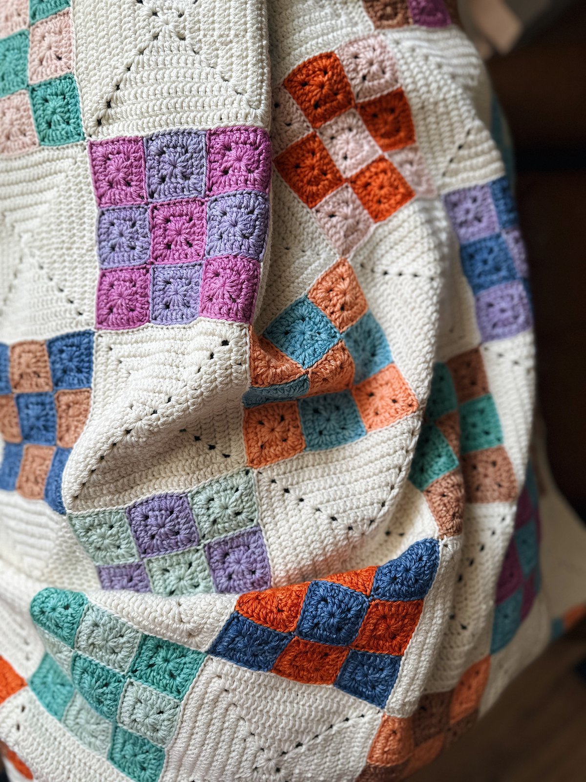 Lazy Sunday blanket starter kit (PREORDER 4-6 WEEKS)