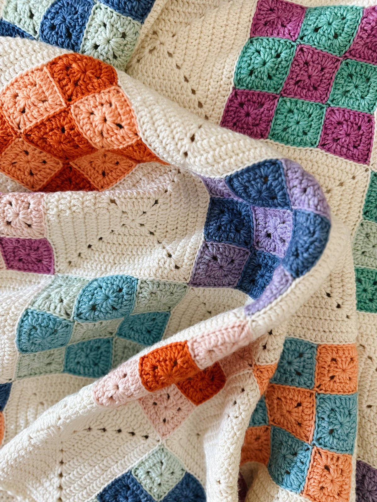 Lazy Sunday blanket starter kit (PREORDER 4-6 WEEKS)