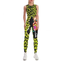 Image 3 of LICK IT SLEEVELESS CATSUIT