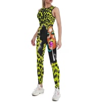 Image 2 of LICK IT SLEEVELESS CATSUIT