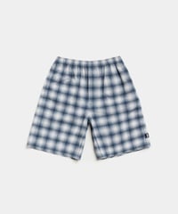 Image 1 of STUSSY_BAGGY BEACH SHORT (PLAID) :::BLUE:::