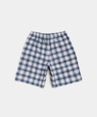 Image 2 of STUSSY_BAGGY BEACH SHORT (PLAID) :::BLUE:::