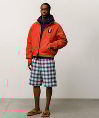 Image 3 of STUSSY_BAGGY BEACH SHORT (PLAID) :::BLUE:::