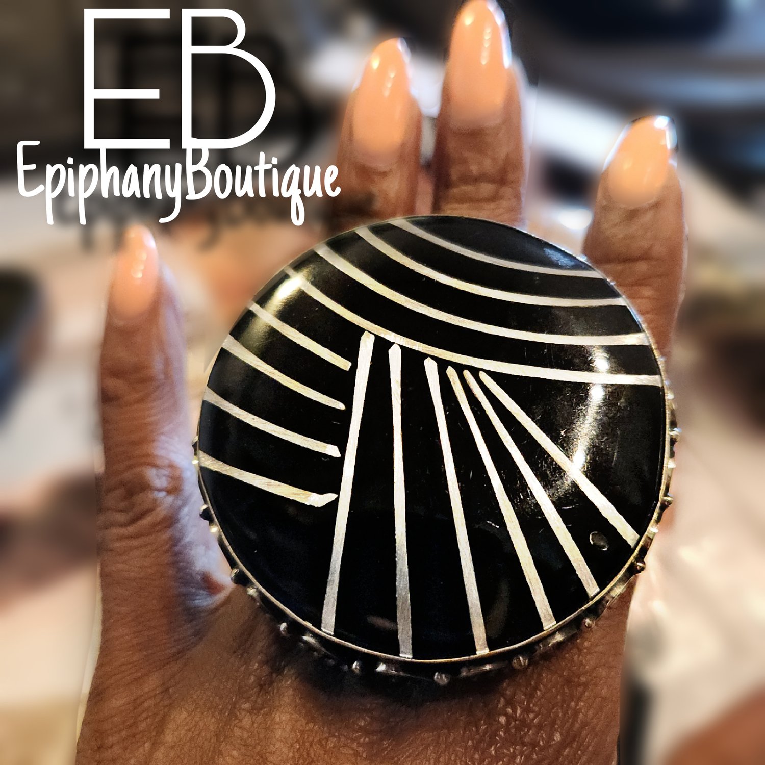 Image of EB Goddess Rings: Coconut Shell
