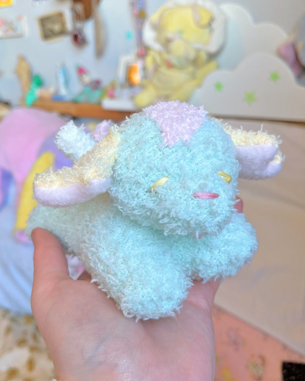 Image of Wishpups, Green Angel! 