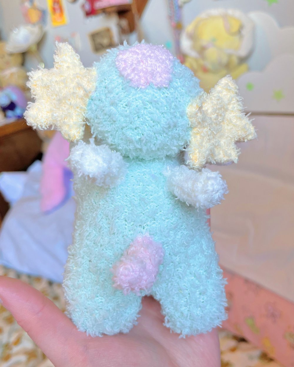 Image of Wishpups, Green Angel! 