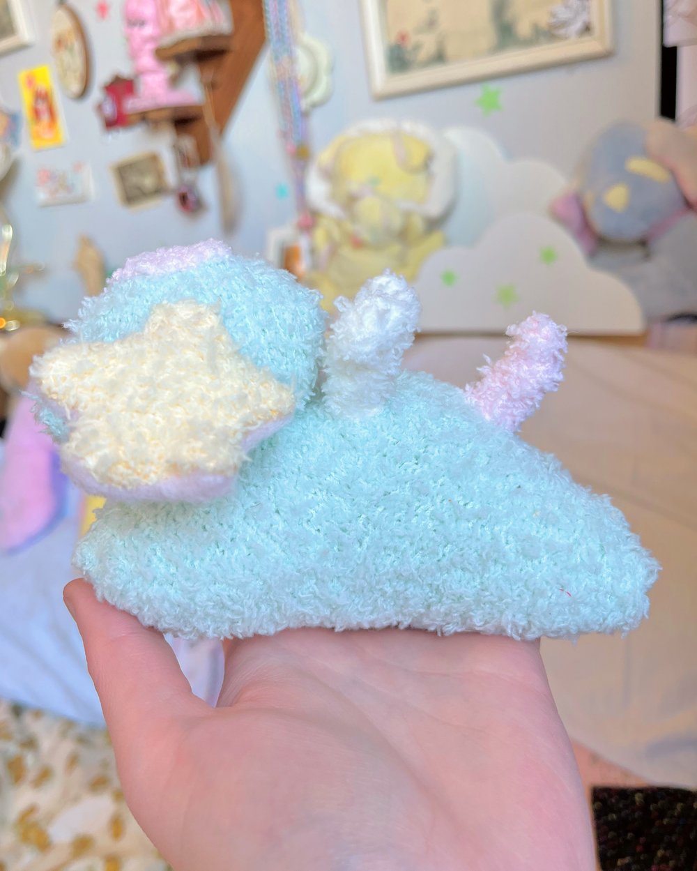 Image of Wishpups, Green Angel! 