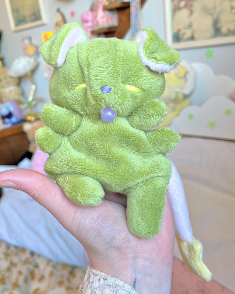 Image of Hugg-A-Me Babey! Greenie 