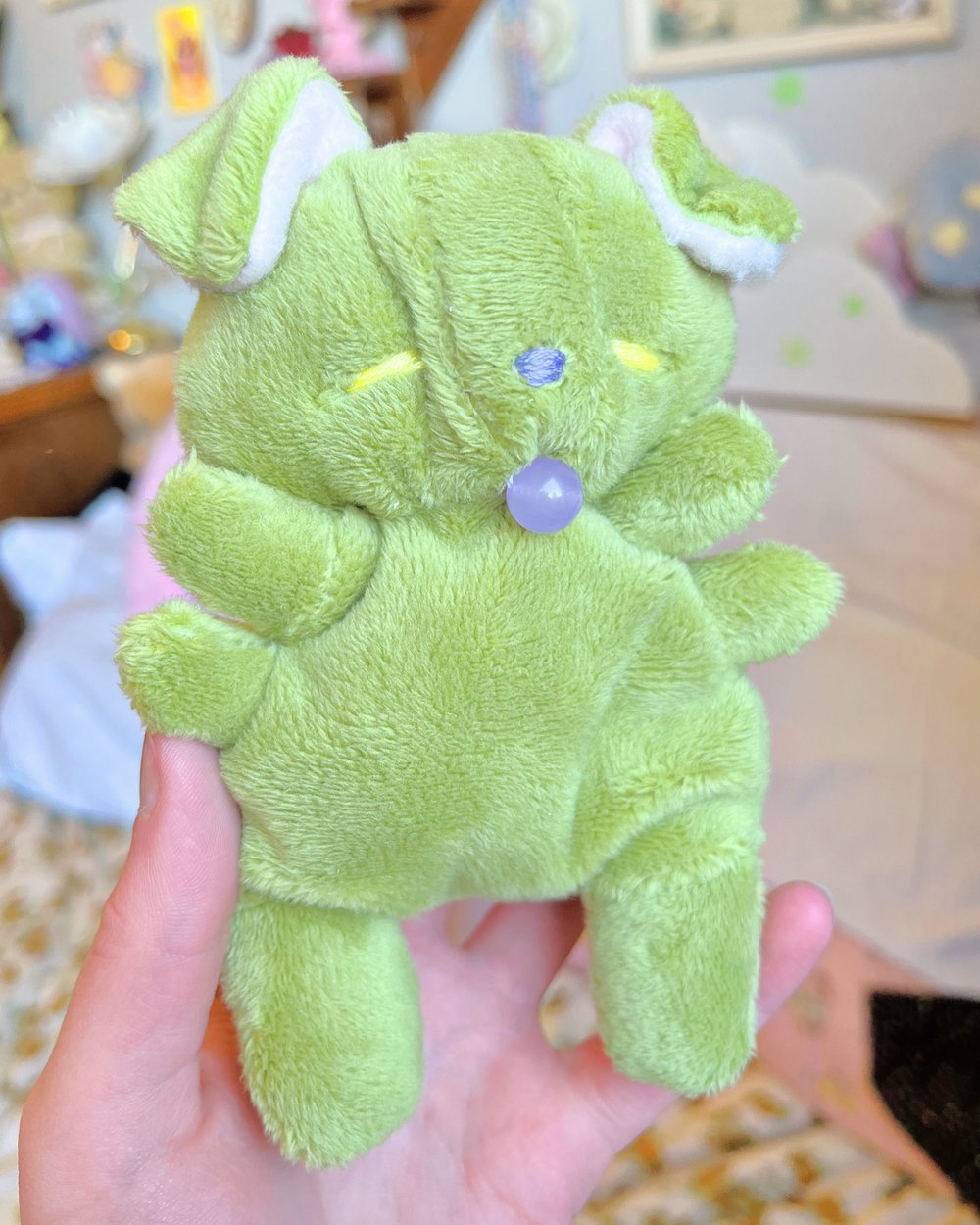 Image of Hugg-A-Me Babey! Greenie 