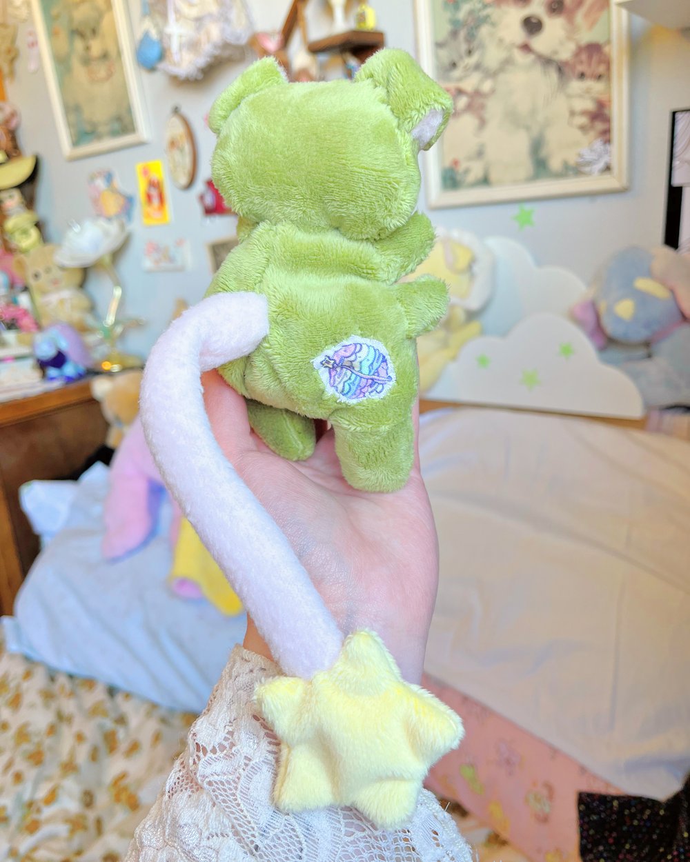 Image of Hugg-A-Me Babey! Greenie 