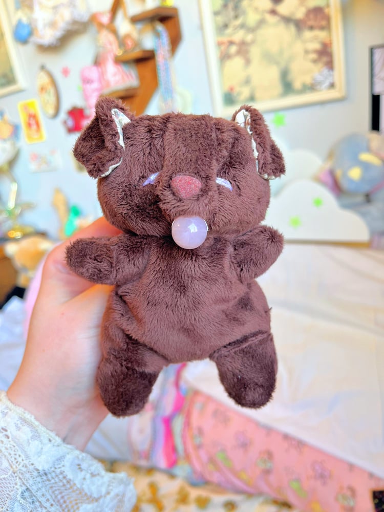 Image of Hugg-A-Me Babey! Brown normie baby 